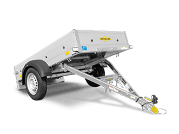 Startrailer H 752010 - Aluminiu